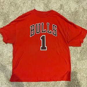 NBA Chicago Bulls Derrick Rose T-Shirt